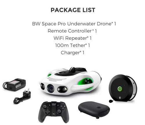 BW Space Pro 4K Underwater ROV Drone | Katex Ltd